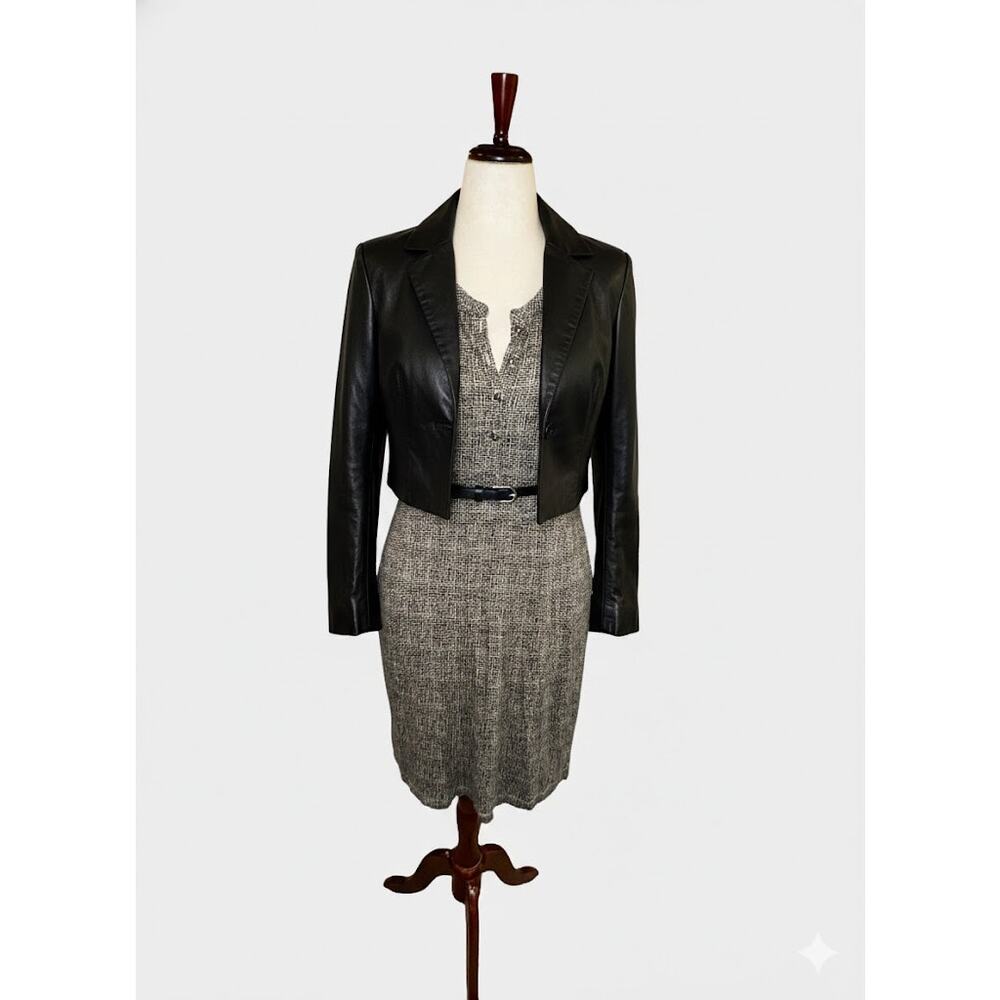 Simply Styled Textured‎ Knit Midi Dress Petite Medium